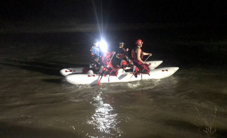 Хотів перейти Прут вбрід з Мамаївців до Стрілецького Кута, але довелося викликати рятувальників