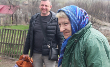“Більше не сама” - У Гранітненський Будинок Милосердя для самотніх людей заїхала перша мешканка