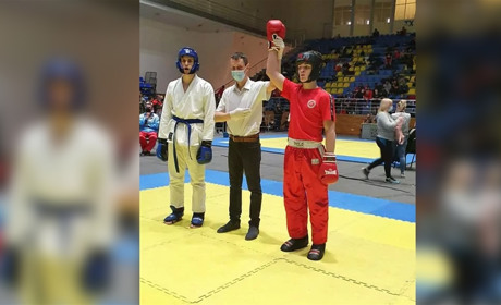 Спортсмен з Нікополя став дворазовим чемпіоном Європи