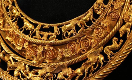 Унікальні факти про скіфську пектораль з кургану Товста Могила