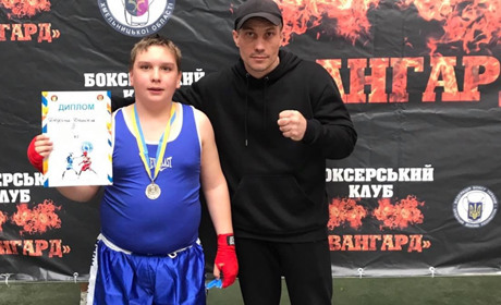 Старокостянтинівські боксери здобули призові місця на всеукраїнських змаганнях