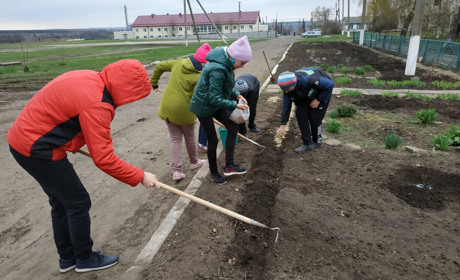 Розсипняни дбають про затишок свого села