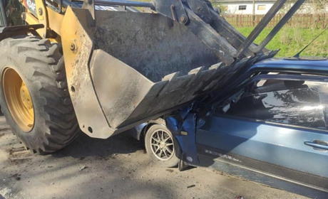 ДТП: 3 осіб отримали тілесні ушкодження