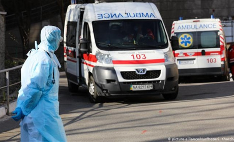 На COVID-19 хворіє 131 житель Кагарличчини