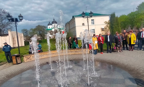 Сезон мелодії води і світла стартував..