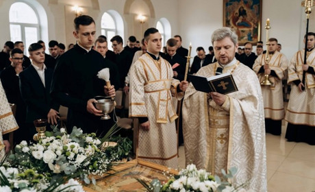 Майбутні священники зняли фільм про святкування Пасхи