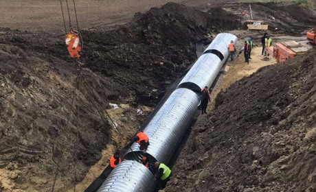 На ділянці автошляху, що сполучає Хмельницький та Старокостянтинів, тривають ремонтні роботи