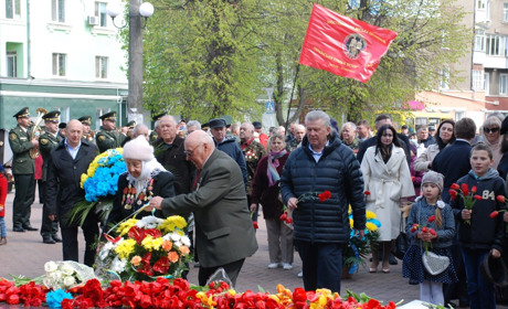 У Шостці відзначили День Перемоги