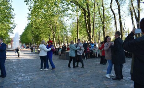 У Новограді відбулася ретро-вечірка: фоторепортаж