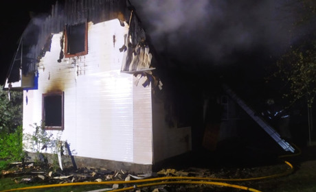 В селі на Сарненщині горіла «літня». Є жертва