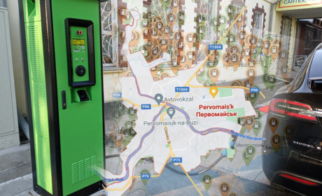Електрокари та нова швидкісна заправка у Первомайську: інтерв'ю із співзасновником EcoFactor Charge