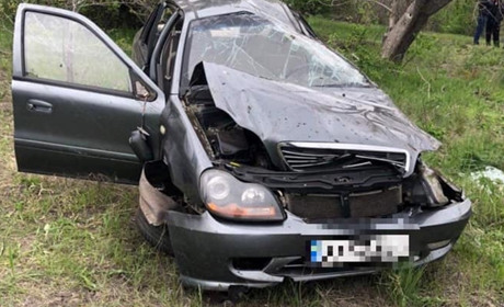 Їхав на підпитку та перекинувся. Є постраждалий