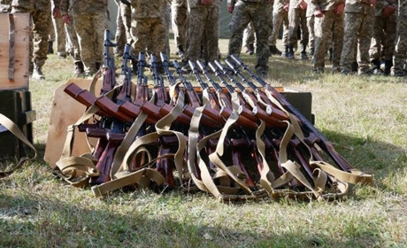 У Ніжинському районі розпочинаються навчальні збори резервістів