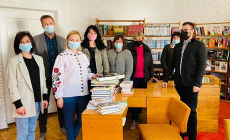 В одній із громад Чортківщини стартував бібліотечний проєкт «Нова сторінка»