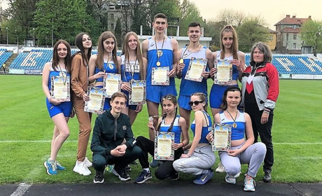 Кіцманські легкоатлети отримали перемоги на Чемпіонаті Чернівецької області