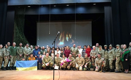 У День Героїв Калуський театр "Легенда" представить третю виставу про бійців АТО і волонтерів