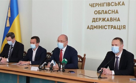 У Чернігові відбулося перше у 2021 виїзне засідання Уряду
