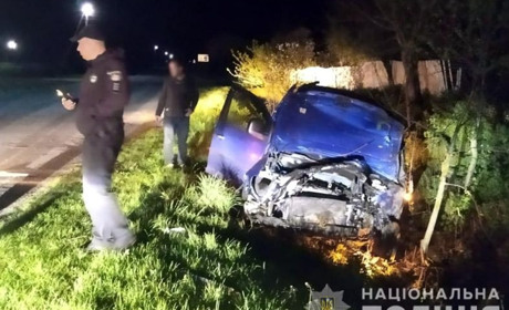 На Славутчині внаслідок ДТП травмувалися двоє чоловіків