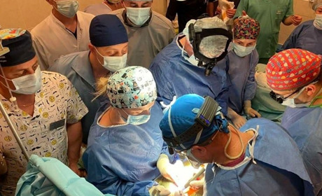 Друга пересадка серця на Рівненщині: донором став загиблий житель Сарненського району