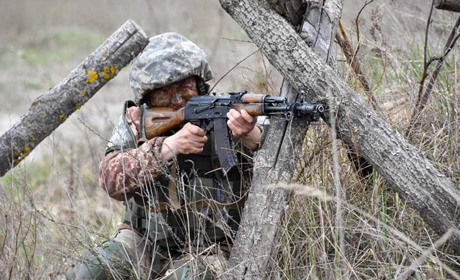 Вперше у 30 ОМБр проходять тактичні навчання із використанням системи лазерної імітації стрільби