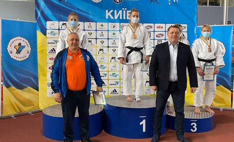 Спортсменка з Чернігівщини здобула Кубок України з дзюдо