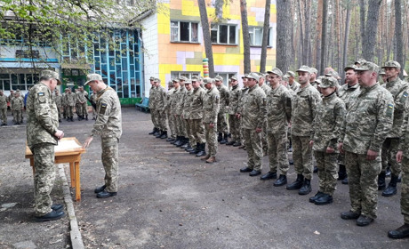 Шосткинців різних професій призвали до навчальних зборів з територіальної оборони