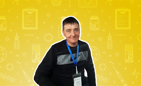 «Бачу, як люди змінюються»: історія Андрія Гладиша, який працює з наркозалежними у Конотопі