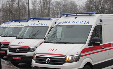 Чернігівська область отримала чергову партію нових "швидких"