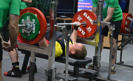 Волноваський пауерліфтер виборов срібну медаль на чемпіонаті України серед юнаків