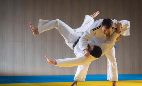 Дзюдо - и уникальный сервис для бронирования тренировок уже в Украине