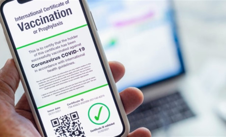 До липня в Україні хочуть запустити " паспорт вакцинації"