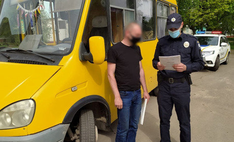 У Шостці поліцейські проводять профілактичні заходи під умовною назвою «Автобус - 2021»