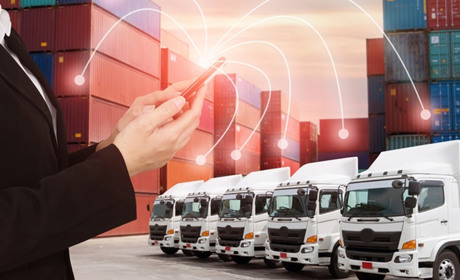 GPS-мониторинг парка грузовых автомобилей