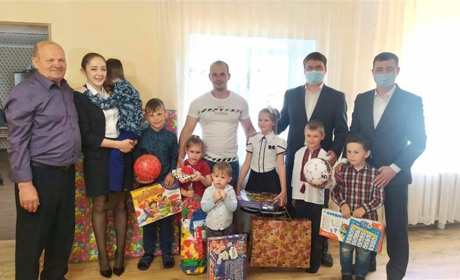 В приемной семье нашли свое счастье