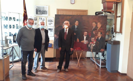Картину відомого художника, яка безслідно зникла багато років тому з Шостки вдалось повернути назад