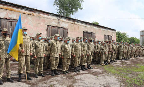 Фото дня: у Лозовій відзначили День резервіста