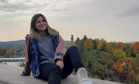 Нікопольчанка Анастасія Чаусенко про навчання у польському закладі вищої освіти