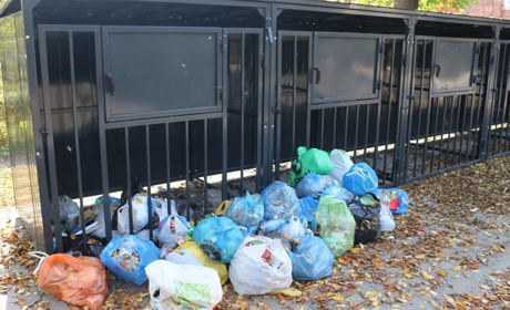 Зросла ціна на послуги з вивезення та захоронення твердих побутових відходів