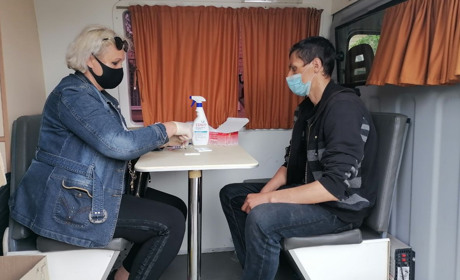 У Гадячі тестувалися на гепатит С