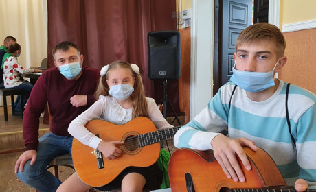 Троїцький ТатоHab приймає участь у Всеукраїнському флешмобі в День сім'ї