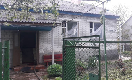 У Переяславі через коротке замикання горів житловий будинок