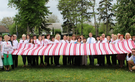 Старокостянтинівщина святкує Всесвітній день вишиванки