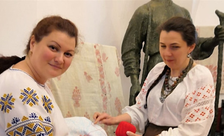 У Переяславі розпочали вишивати "Рушник Сковороди". Це буде Всеукраїнський проєкт