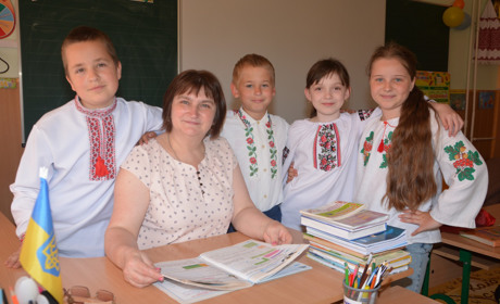 10 цікавих фактів про вишиванку, з якими знайомили дітей у Кагарлицькій школі №2