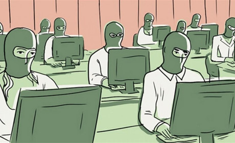 У Чернігові працювала ботоферма. Керували нею зловмисники з території Російської Федерації