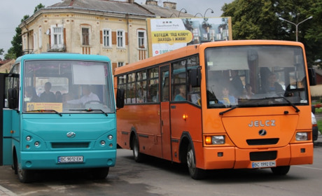 Перекритий рух: як їздитимуть автобуси 23 травня у Дрогобичі