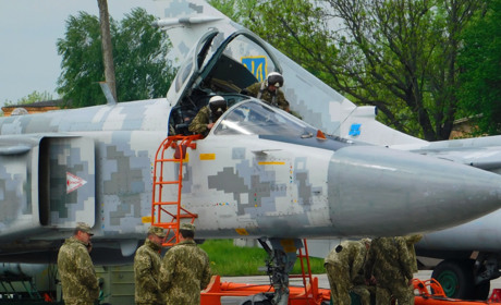 У бригаді тактичної авіації імені Петра Франка відбулась чергова льотна зміна