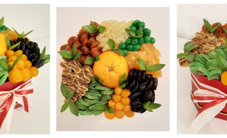 Як зробити коробку зі сухофруктами своїми руками: покроковий майстер-клас