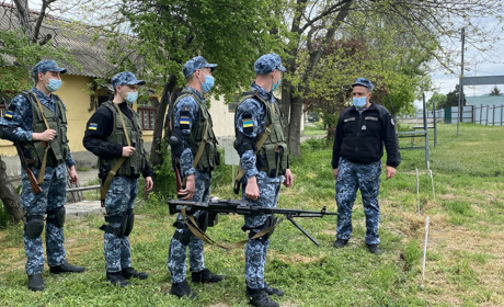 В измаильском Учебном центре Морской охраны – очередной выпуск