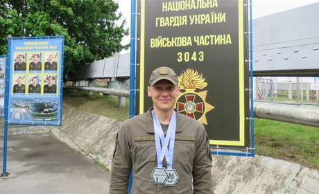 Гвардієць з Нетішина взяв участь у Національному відборі на «Ігри Воїнів» у США